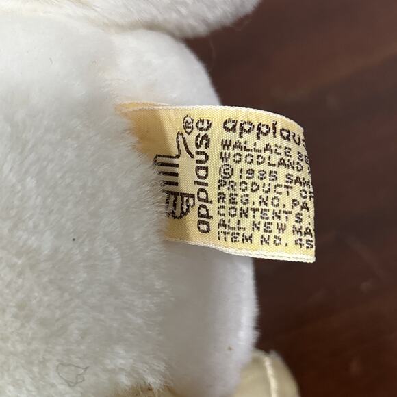 Vintage 1985 Applause Precious Moments Goose Hilda 4553 Plush Super Soft Plush - Picture 5 of 7